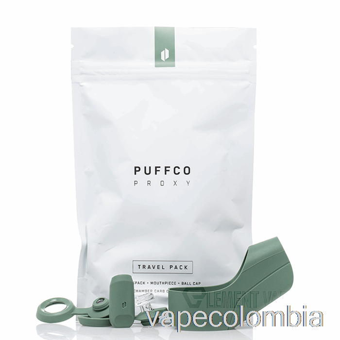 Kit Completo De Vapeo Puffco Proxy Travel Pack Florecer